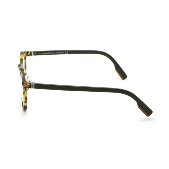 ゼニア ZEGNA エルメネジルド・ゼニア メガネ 眼鏡 フレームのみ EZ5122-F/V 055 53 アジアンフィット アイウェア ボストン メガネフレー_2
