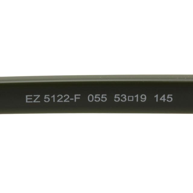 ゼニア ZEGNA エルメネジルド・ゼニア メガネ 眼鏡 フレームのみ EZ5122-F/V 055 53 アジアンフィット アイウェア ボストン メガネフレー_4