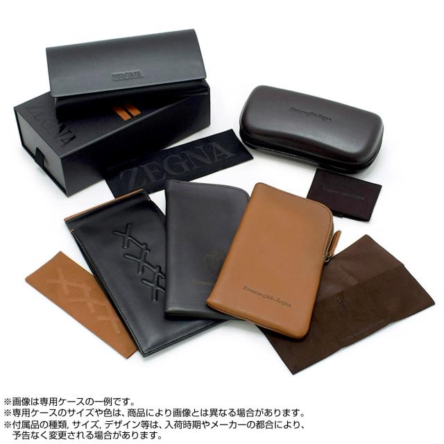 ゼニア ZEGNA エルメネジルド・ゼニア メガネ 眼鏡 フレームのみ