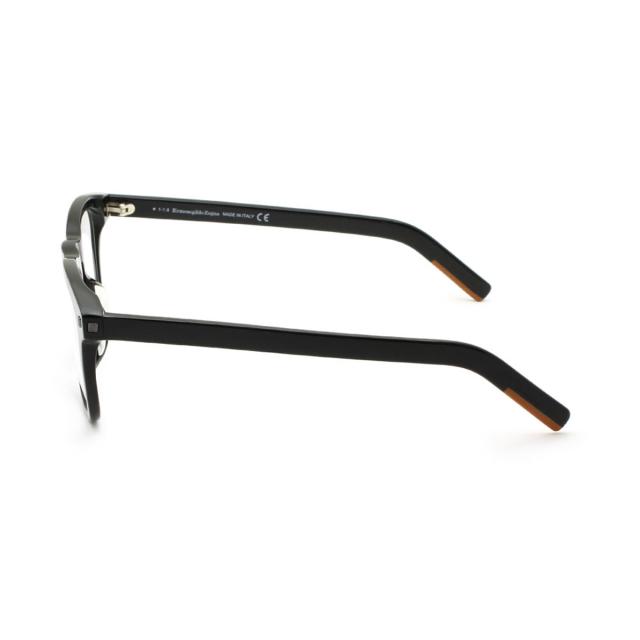 ゼニア ZEGNA エルメネジルド・ゼニア メガネ 眼鏡 フレームのみ EZ5137-F/V 001 51 アイウェア アジアンフィット ウェリントン メガネフ_2