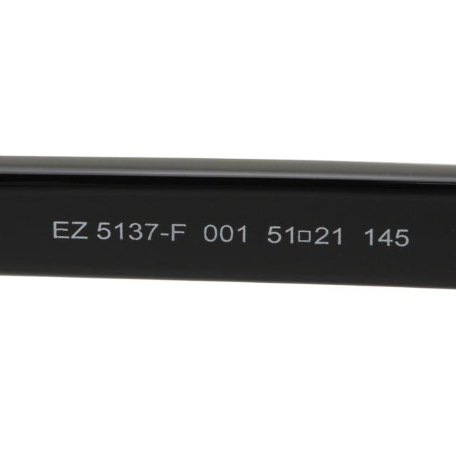 ゼニア ZEGNA エルメネジルド・ゼニア メガネ 眼鏡 フレームのみ EZ5137-F/V 001 51 アイウェア アジアンフィット ウェリントン メガネフ_4