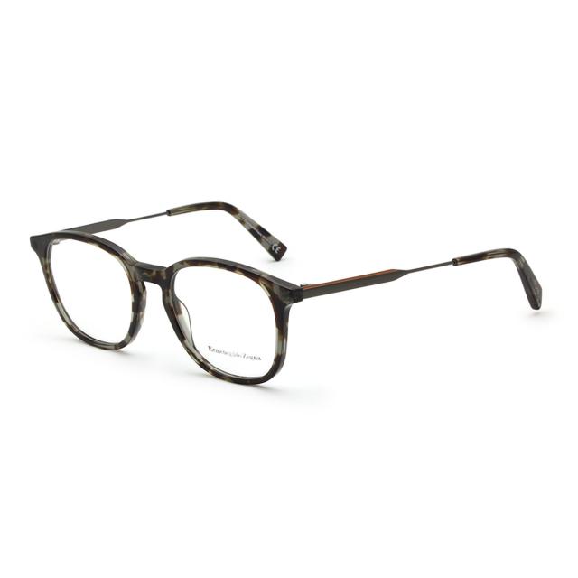 ゼニア ZEGNA エルメネジルド・ゼニア メガネ 眼鏡 フレームのみ EZ5140/V 055 50 アイウェア ウェリントン メガネフレーム ブランド 眼