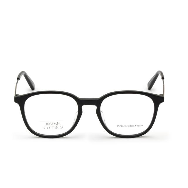 ゼニア ZEGNA エルメネジルド・ゼニア メガネ 眼鏡 フレームのみ EZ5140-F/V 001 51 アイウェア アジアンフィット ウェリントン メガネフ_1