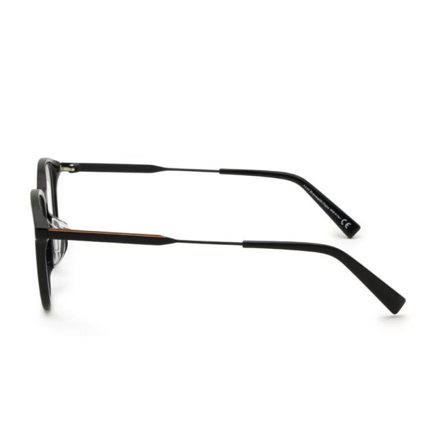 ゼニア ZEGNA エルメネジルド・ゼニア メガネ 眼鏡 フレームのみ EZ5140-F/V 001 51 アイウェア アジアンフィット ウェリントン メガネフ_2