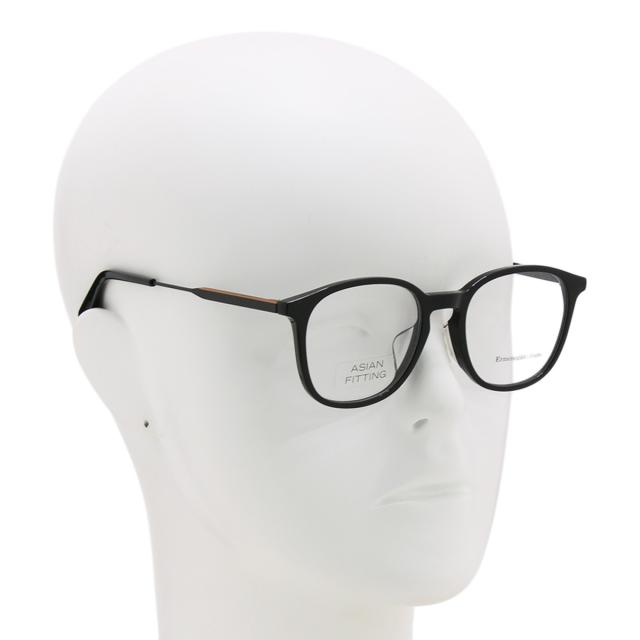ゼニア ZEGNA エルメネジルド・ゼニア メガネ 眼鏡 フレームのみ EZ5140-F/V 001 51 アイウェア アジアンフィット ウェリントン メガネフ_6