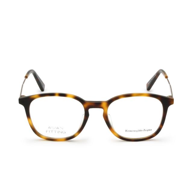 ゼニア ZEGNA エルメネジルド・ゼニア メガネ 眼鏡 フレームのみ EZ5140-F/V 052 51 アイウェア アジアンフィット ウェリントン メガネフ_1
