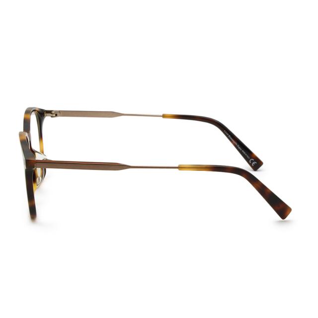 ゼニア ZEGNA エルメネジルド・ゼニア メガネ 眼鏡 フレームのみ EZ5140-F/V 052 51 アイウェア アジアンフィット ウェリントン メガネフ_2