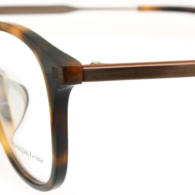 ゼニア ZEGNA エルメネジルド・ゼニア メガネ 眼鏡 フレームのみ EZ5140-F/V 052 51 アイウェア アジアンフィット ウェリントン メガネフ_3