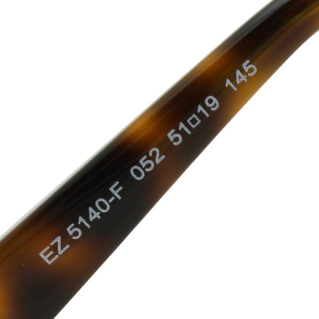 ゼニア ZEGNA エルメネジルド・ゼニア メガネ 眼鏡 フレームのみ EZ5140-F/V 052 51 アイウェア アジアンフィット ウェリントン メガネフ_5