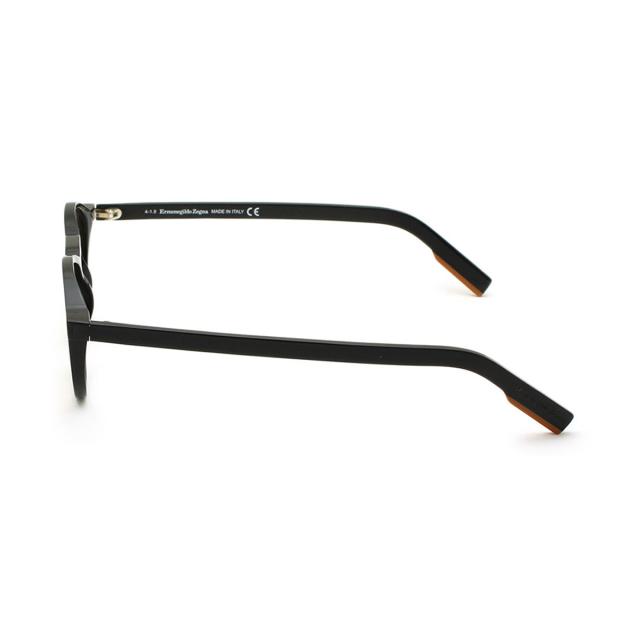ゼニア ZEGNA エルメネジルド・ゼニア メガネ 眼鏡 フレームのみ EZ5144/V 001 48 アイウェア オーバル メンズ レディース メガネフレー_2