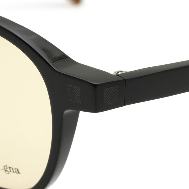 ゼニア ZEGNA エルメネジルド・ゼニア メガネ 眼鏡 フレームのみ EZ5144/V 001 48 アイウェア オーバル メンズ レディース メガネフレー_3
