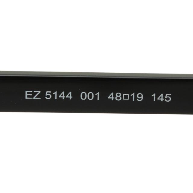 ゼニア ZEGNA エルメネジルド・ゼニア メガネ 眼鏡 フレームのみ EZ5144/V 001 48 アイウェア オーバル メンズ レディース メガネフレー_5