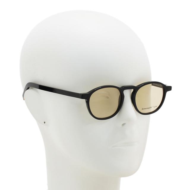 ゼニア ZEGNA エルメネジルド・ゼニア メガネ 眼鏡 フレームのみ EZ5144/V 001 48 アイウェア オーバル メンズ レディース メガネフレー_6