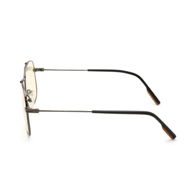 ゼニア ZEGNA エルメネジルド・ゼニア メガネ 眼鏡 フレームのみ EZ5152/V 008 57 アイウェア ティアドロップ メンズ レディース メガネ_2