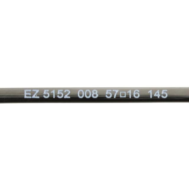 ゼニア ZEGNA エルメネジルド・ゼニア メガネ 眼鏡 フレームのみ EZ5152/V 008 57 アイウェア ティアドロップ メンズ レディース メガネ_4