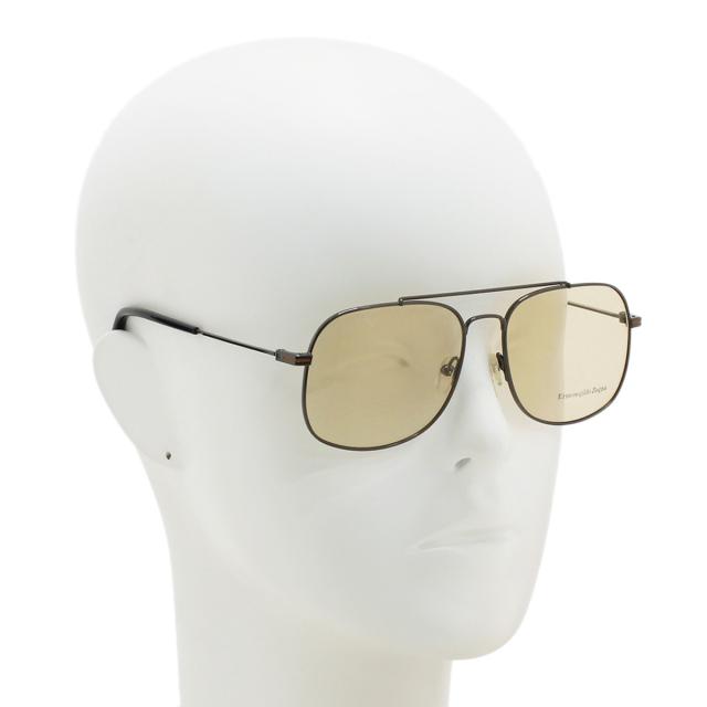 ゼニア ZEGNA エルメネジルド・ゼニア メガネ 眼鏡 フレームのみ EZ5152/V 008 57 アイウェア ティアドロップ メンズ レディース メガネ_5