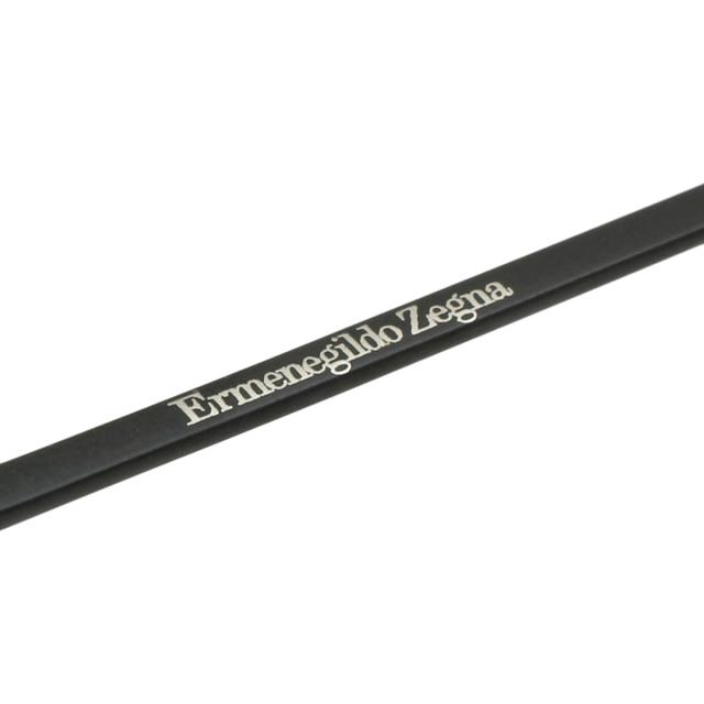 ゼニア ZEGNA エルメネジルド・ゼニア メガネ 眼鏡 フレームのみ EZ5162/V 002 53 アイウェア アジアンフィット ラウンド メガネフレーム_3