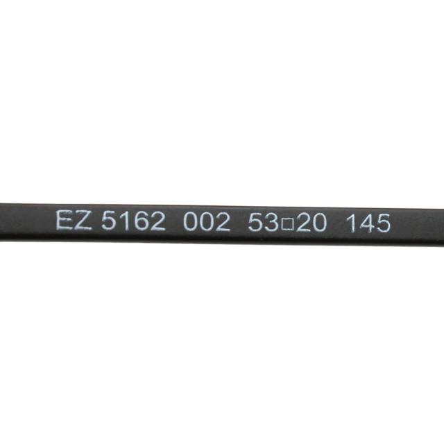 ゼニア ZEGNA エルメネジルド・ゼニア メガネ 眼鏡 フレームのみ EZ5162/V 002 53 アイウェア アジアンフィット ラウンド メガネフレーム_5