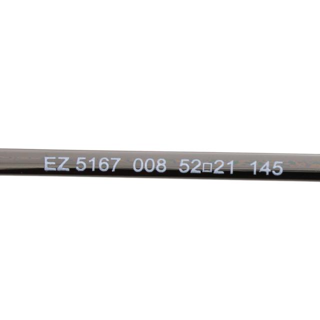ゼニア ZEGNA エルメネジルド・ゼニア メガネ 眼鏡 フレームのみ EZ5167/V 008 52 アイウェア ラウンド メガネフレーム ブランド 眼鏡 フ_4
