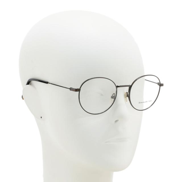 ゼニア ZEGNA エルメネジルド・ゼニア メガネ 眼鏡 フレームのみ EZ5167/V 008 52 アイウェア ラウンド メガネフレーム ブランド 眼鏡 フ_5