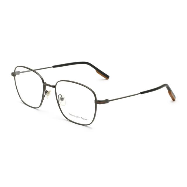 ゼニア ZEGNA エルメネジルド・ゼニア メガネ 眼鏡 フレームのみ EZ5168/V 008 53 アイウェア ウェリントン メガネフレーム ブランド 眼
