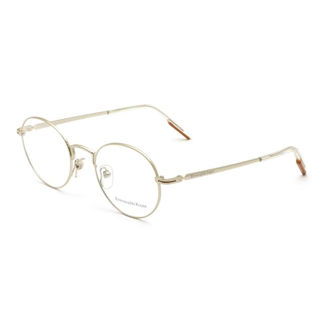 ゼニア ZEGNA エルメネジルド・ゼニア メガネ 眼鏡 フレームのみ EZ5205/V 030 49 アイウェア ラウンド メガネフレーム ブランド 眼鏡 フ