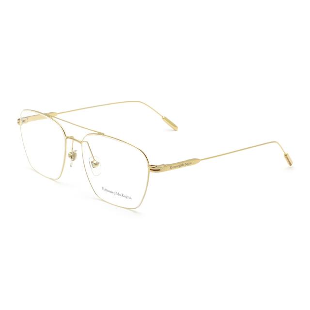 ゼニア ZEGNA エルメネジルド・ゼニア メガネ 眼鏡 フレームのみ EZ5206/V 030 54 アイウェア ウェリントン メガネフレーム ブランド 眼