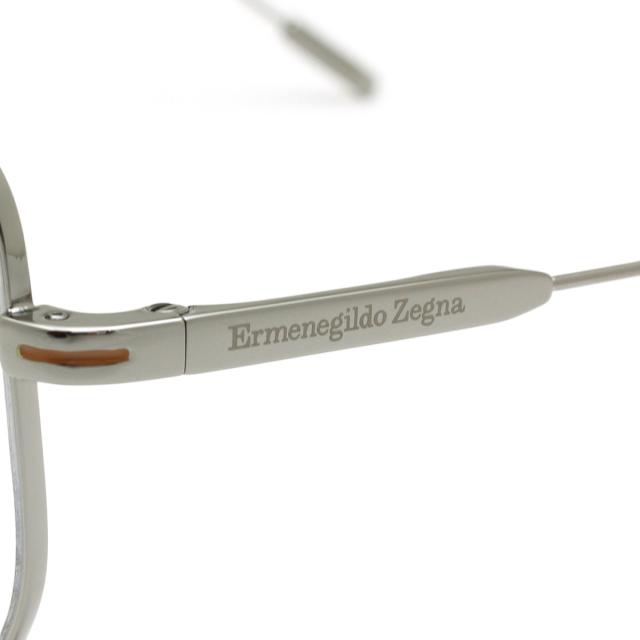 ゼニア ZEGNA エルメネジルド・ゼニア メガネ 眼鏡 フレームのみ EZ5222-D/V 014 54 LEGGERISSIMO ウェリントン メガネフレーム ブランド_3