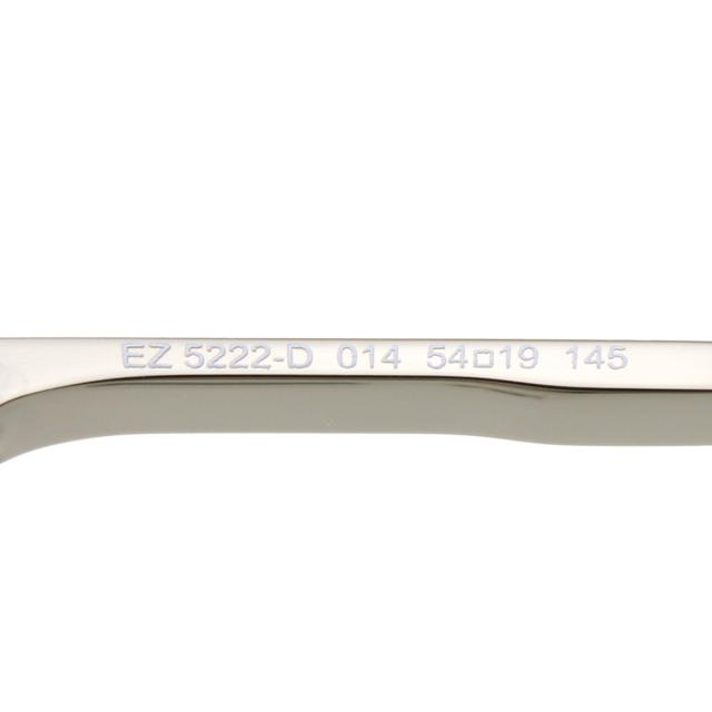ゼニア ZEGNA エルメネジルド・ゼニア メガネ 眼鏡 フレームのみ EZ5222-D/V 014 54 LEGGERISSIMO ウェリントン メガネフレーム ブランド_4