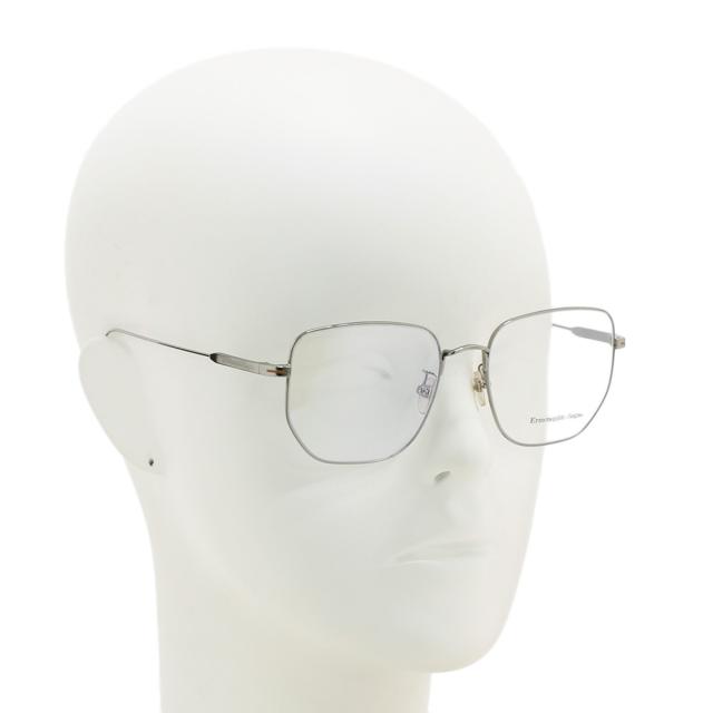 ゼニア ZEGNA エルメネジルド・ゼニア メガネ 眼鏡 フレームのみ EZ5222-D/V 014 54 LEGGERISSIMO ウェリントン メガネフレーム ブランド_5