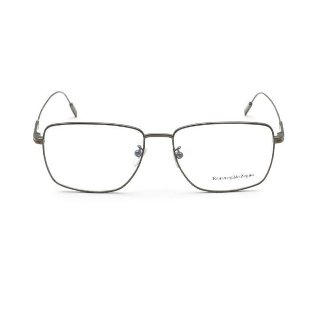ゼニア ZEGNA エルメネジルド・ゼニア メガネ 眼鏡 フレームのみ EZ5223-D/V 014 56 LEGGERISSIMO ウェリントン ユニセックス ガンメタル_1