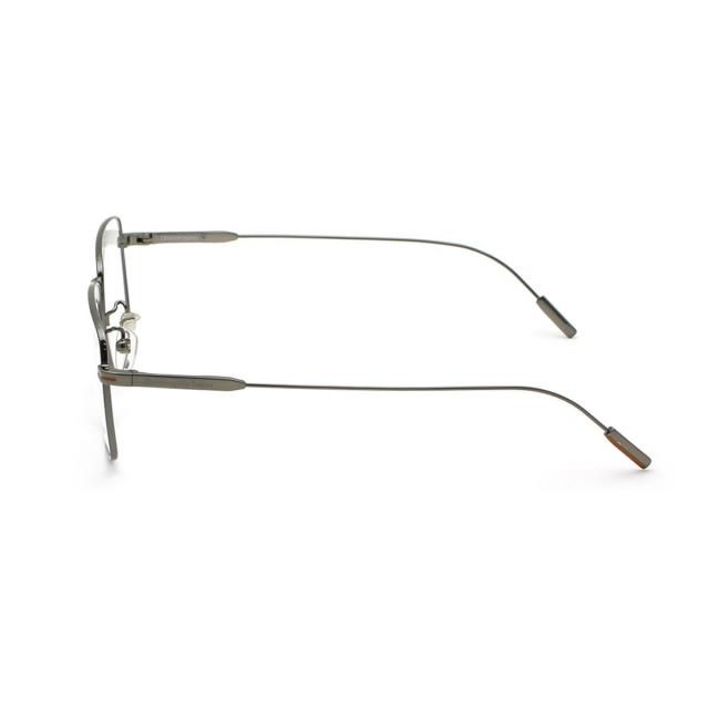 ゼニア ZEGNA エルメネジルド・ゼニア メガネ 眼鏡 フレームのみ EZ5223-D/V 014 56 LEGGERISSIMO ウェリントン ユニセックス ガンメタル_2