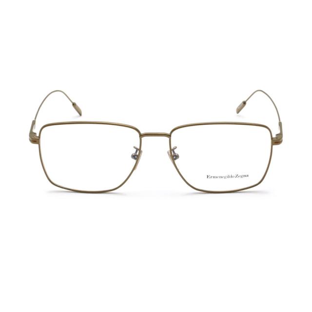 ゼニア ZEGNA エルメネジルド・ゼニア メガネ 眼鏡 フレームのみ EZ5223-D/V 028 56 LEGGERISSIMO ウェリントン ユニセックス ブロンズ_1