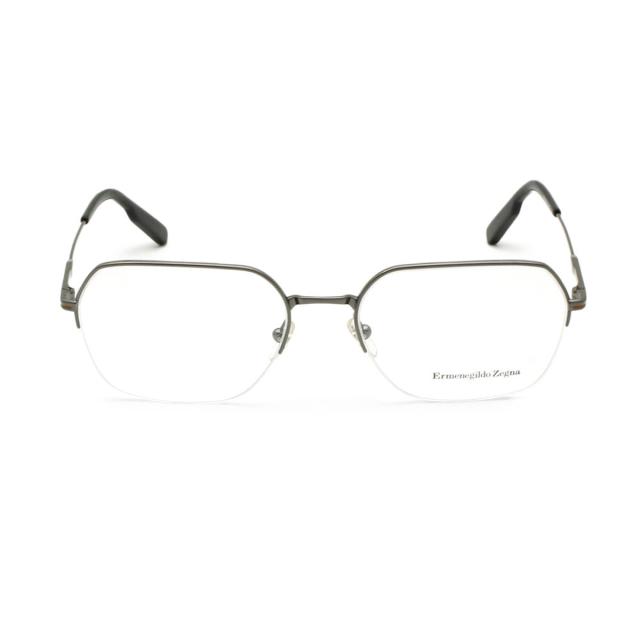ゼニア ZEGNA エルメネジルド・ゼニア メガネ 眼鏡 フレームのみ EZ5226/V 009 55 アイウェア ヘキサゴン 多角形 六角形 ユニセックス メ_1