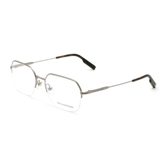 ゼニア ZEGNA エルメネジルド・ゼニア メガネ 眼鏡 フレームのみ EZ5226/V 015 55 アイウェア ヘキサゴン 多角形 五角形 ユニセックス メ