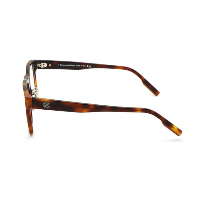 ゼニア ZEGNA エルメネジルド・ゼニア メガネ 眼鏡 フレームのみ EZ5240-H/V 052 56 アイウェア ウェリントン ユニセックス ハバナ メガ_2