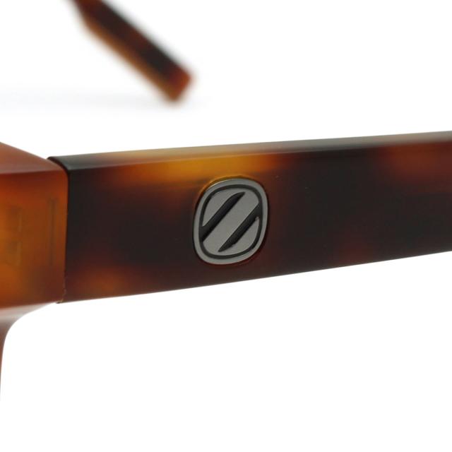 ゼニア ZEGNA エルメネジルド・ゼニア メガネ 眼鏡 フレームのみ EZ5240-H/V 052 56 アイウェア ウェリントン ユニセックス ハバナ メガ_3