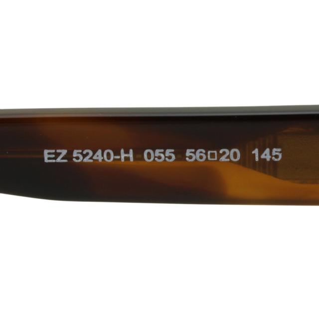 ゼニア ZEGNA エルメネジルド・ゼニア メガネ 眼鏡 フレームのみ EZ5240-H/V 055 56 アイウェア ウェリントン ユニセックス メガネフレー_4
