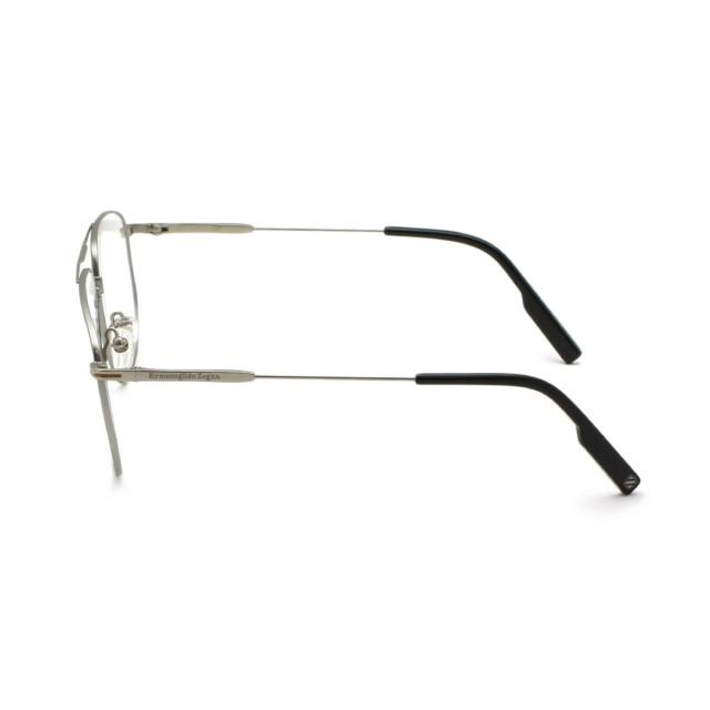 ゼニア ZEGNA エルメネジルド・ゼニア メガネ 眼鏡 フレームのみ EZ5242/V 007 60 アイウェア ティアドロップ ユニセックス メガネフレー_2