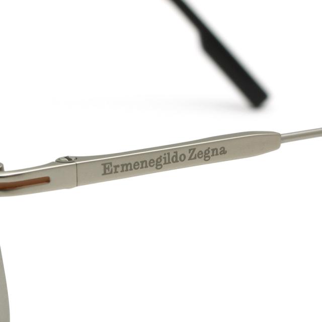 ゼニア ZEGNA エルメネジルド・ゼニア メガネ 眼鏡 フレームのみ EZ5242/V 007 60 アイウェア ティアドロップ ユニセックス メガネフレー_4