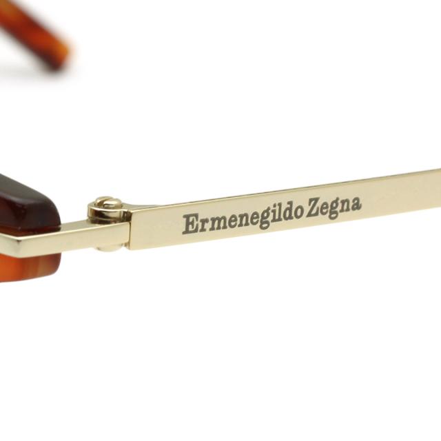 ゼニア ZEGNA エルメネジルド・ゼニア メガネ 眼鏡 フレームのみ EZ5246-F/V 052 56 アイウェア アジアンフィット ウェリントン メガネフ_3