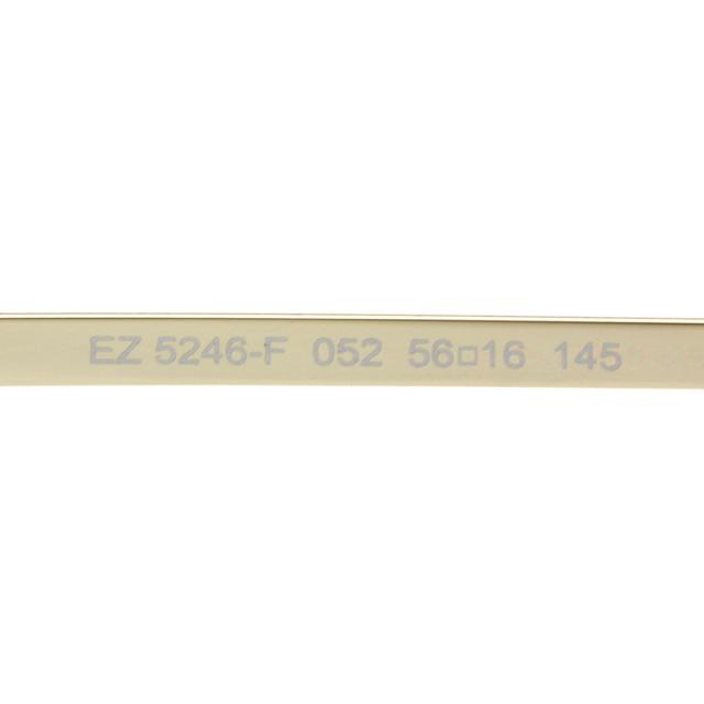 ゼニア ZEGNA エルメネジルド・ゼニア メガネ 眼鏡 フレームのみ EZ5246-F/V 052 56 アイウェア アジアンフィット ウェリントン メガネフ_4