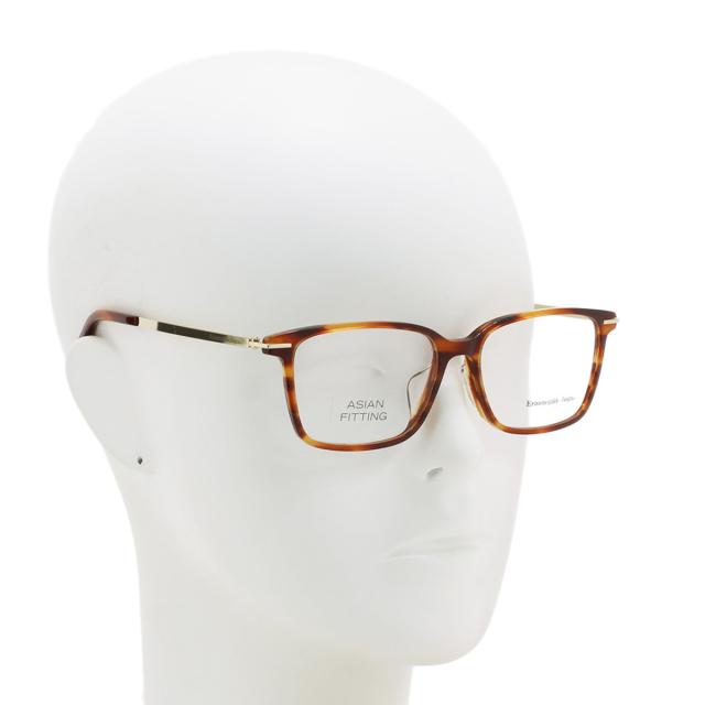ゼニア ZEGNA エルメネジルド・ゼニア メガネ 眼鏡 フレームのみ EZ5246-F/V 052 56 アイウェア アジアンフィット ウェリントン メガネフ_5