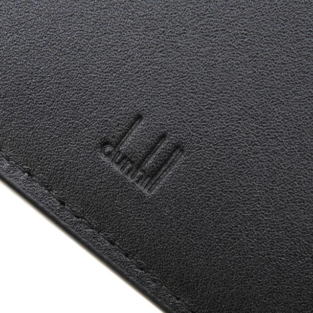 ダンヒル dunhill 財布 二つ折り財布 折りたたみ財布 19F2F32AT001R Sidecar メンズ Black/Silver ブラック シルバー 財布 使いやすい ブ_6