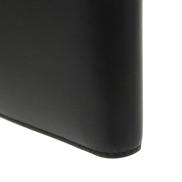 ダンヒル dunhill 財布 二つ折り財布 折りたたみ財布 19F2F32AT001R Sidecar メンズ Black/Silver ブラック シルバー 財布 使いやすい ブ_8