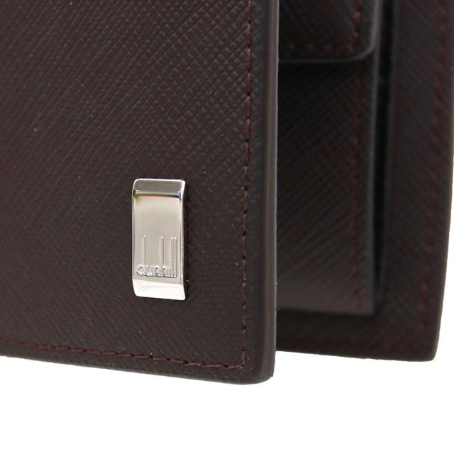 リムリム✨ dunhill ダンヒル 折り財布 ダークブラウン 楽天市場】【新品未使用品】【財布】dunhill ダンヒル クラブライン 2