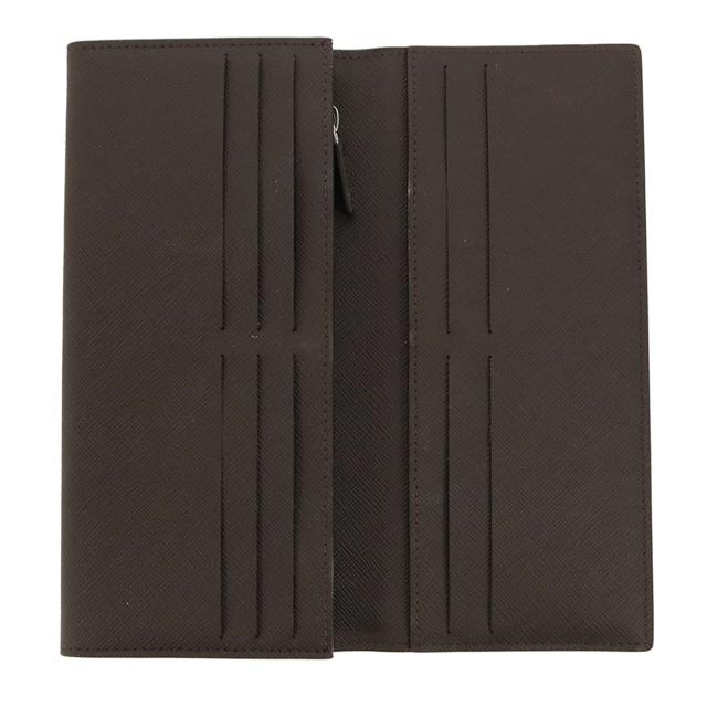 ダンヒル dunhill 財布 長財布 フラップ式 かぶせ 22R2P12PS201R Plain メンズ Brown ブラウン 二つ折り長財布 ブランド 財布 おしゃれ ダンヒル dunhill 財布 長財布 フラップ式 かぶせ 22R2P12PS201R Plain