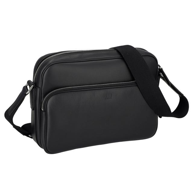 ダンヒル dunhill バッグ ショルダーバッグ 斜めがけバッグ 24R3128CZ001R メンズ ブラック 斜め掛けショルダーバッグ ブランド プレゼン