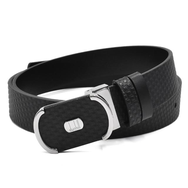 ダンヒル dunhill ベルト バックル BPL165A42 メンズ 紳士用 ビジネス カジュアル フリーサイズ ブラックベルト シンプル ブランド 本革