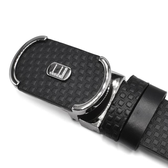 ダンヒル dunhill ベルト バックル BPL165A42 メンズ 紳士用 ビジネス カジュアル フリーサイズ ブラックベルト シンプル ブランド 本革